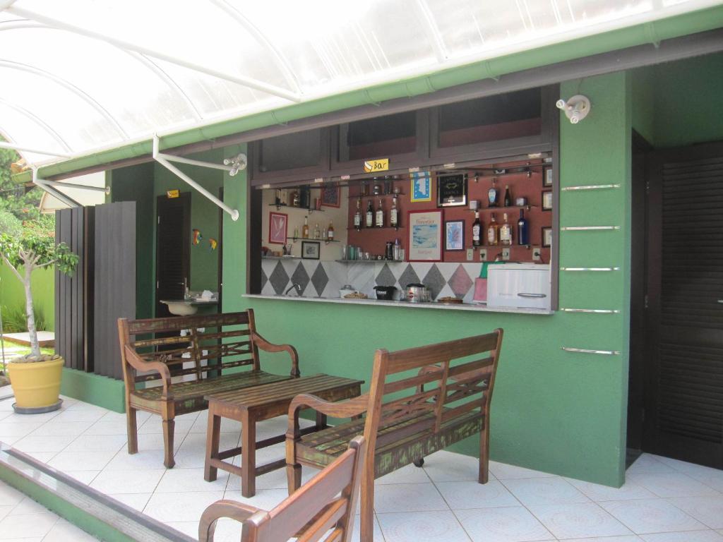 Pousada Vento Sul Florianópolis Esterno foto
